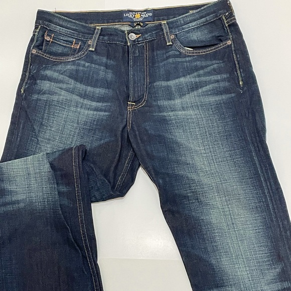 Lucky Brand 361 Vintage Straight Jeans 34/30 - Picture 2 of 9